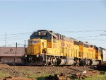 YEY71 returns to East Yard